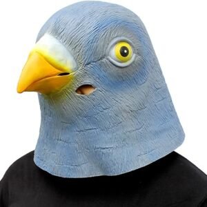 Pigeon Mask: CreepyParty Halloween Costume