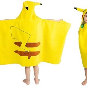 Pikachu Hooded Towel Wrap by Franco Kids