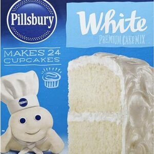 Pillsbury White Cake Mix – 12 Pack