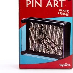 Pin Art Fidget 3D Office Gift, Black