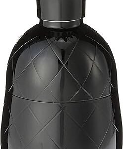 Pineapple Cocktail Shaker | Black, 18 Ounce