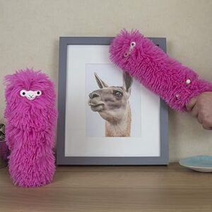 Pink Llama Duster Gift – GR450039