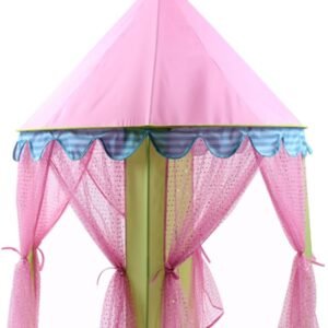 Pink Princess Castle Play Tent