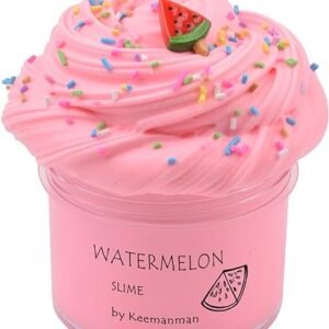 Pink Watermelon Butter Slime Kit