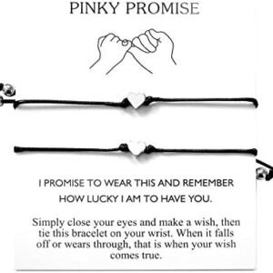 Pinky Promise Bracelets – Best Friends Couple Gift