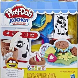 Play-Doh Milk and Cookies Set