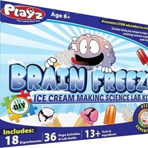 Playz Brain Freeze Ice Cream Kit