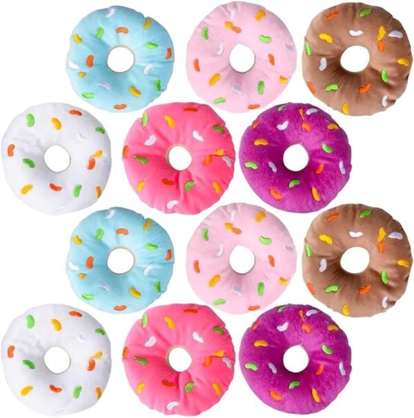 Plush Donut Toys for Kids