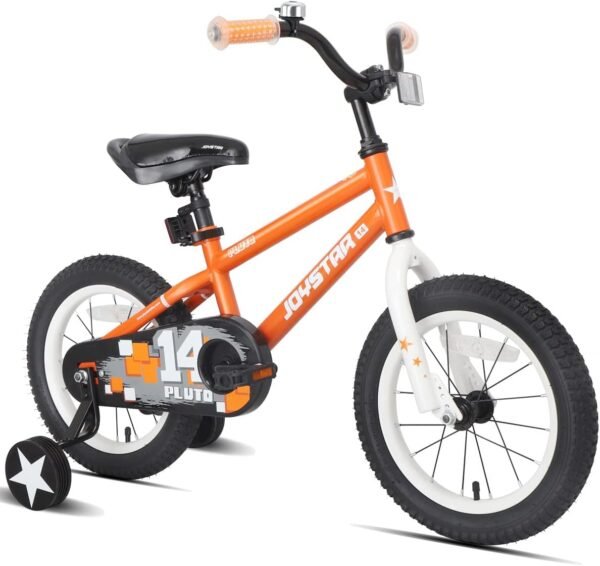 Pluto Kids Bike with Training Wheels