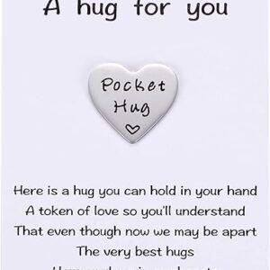 Pocket Hug Keepsake Token, Distance Gifts