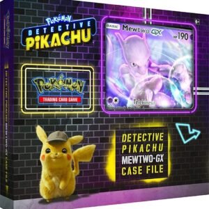 Pokemon Detective Pikachu Mewtwo-GX Case