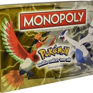 Pokémon Johto Monopoly Game