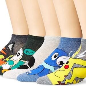 Pokemon Men’s 5 Pack Socks