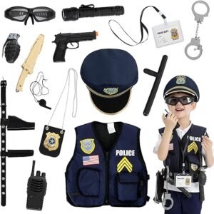 Police Pretend Play Costume Set