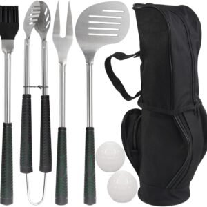 POLIGO Golf-Club BBQ Tools Set