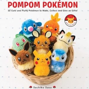 Pompom Pokémon Plush Toy