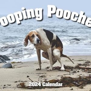 Pooches Pooping Calendar: White Elephant Gift