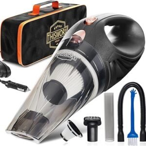 Portable Car Vacuum Cleaner - Travel Essential