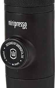 Portable espresso machine for travel and camping