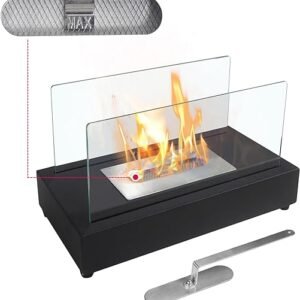 Portable Tabletop Bio Ethanol Fireplace