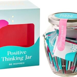 Positive Thinking Jar: Boost and Motivate