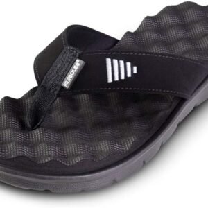 PR Sole Recovery Sandal – Black