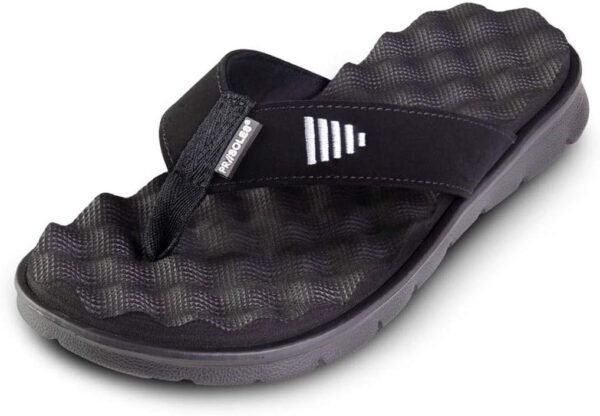 PR Sole Recovery Sandal - Black