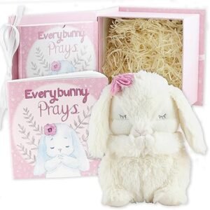 Praying Bunny Gift Set for Girls