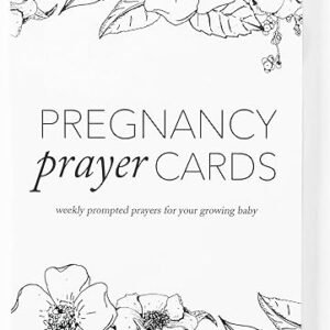 Pregnancy Prayer Cards (20 Cards)