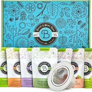 Pregnancy Tea Organic Sampler Set