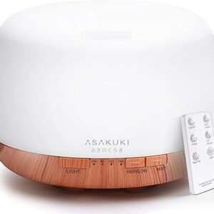 Premium 500ml Essential Oil Diffuser with Remote Control