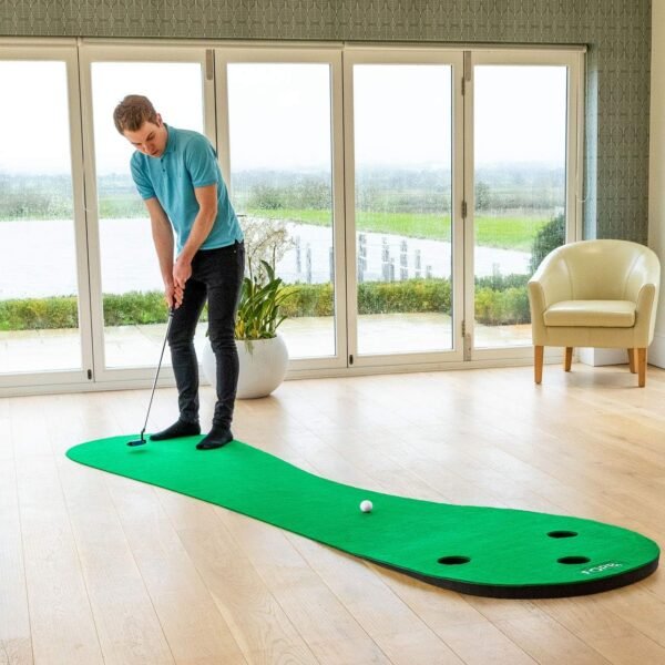 Premium Rollaway Putting Mat - Indoor/Outdoor Use