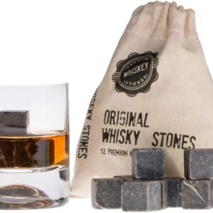 Premium Whiskey Stones Gift Set