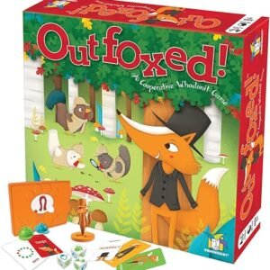 Preschool Mystery Game for 4 Players