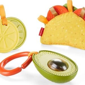 Pretend Food Taco Tuesday Baby Toys