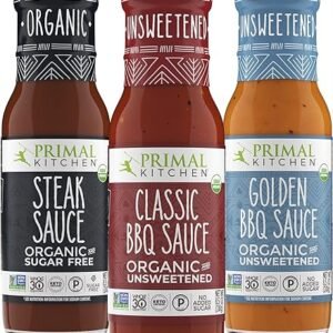 Primal Kitchen Organic BBQ Sauce 3-Pack