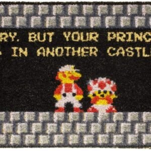 Princess Castle Doormat for Gamers