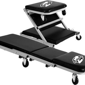 Pro-Lift Z-Creeper Seat, Grey/Black, 36