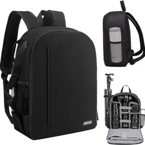 Professional Waterproof Camera Backpack Case