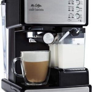 Programmable Coffee Maker with Milk Frother