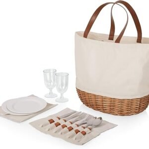 Promenade Picnic Basket Set for 2