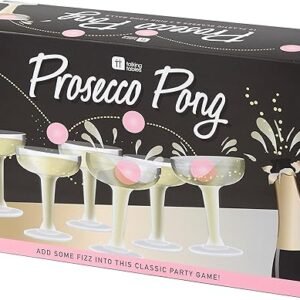 Prosecco Pong: Adult Drinking Game