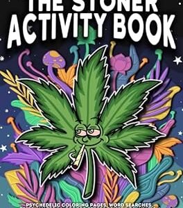 Psychedelic Activity Book: Stress Relief & Relaxation