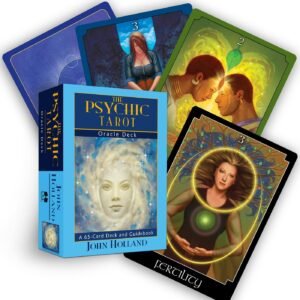 Psychic Tarot Oracle Cards: 65-Card Deck