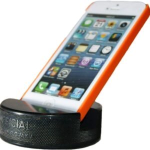 PUCKUPS - Indestructible Hockey Puck Cell Phone Stand