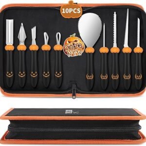 Pumpkin Carving Kit for Halloween Decoration