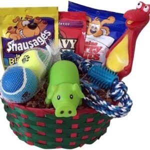 Puppy Gift Box with Treats and Toys