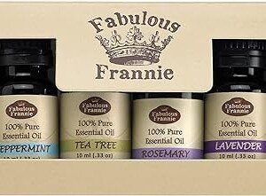 Pure Therapeutic Grade Essential Oil Sampler