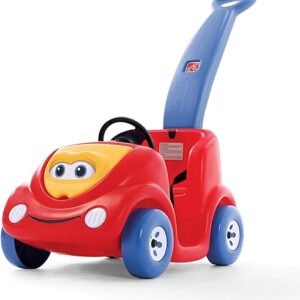 Push Around Buggy Red: Ideal Stroller Substitute