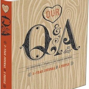 Q&A Journal for Couples, 3 Years